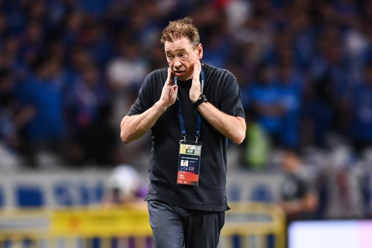 的于汉超赶, 下半场开局 的于汉超赶, 下半场开局