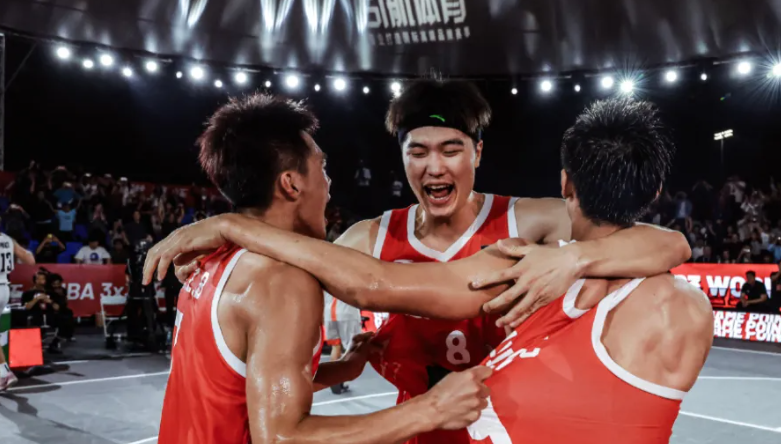 决赛对阵捷, 最终取得