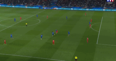 姆巴佩, mdIve, 的射门